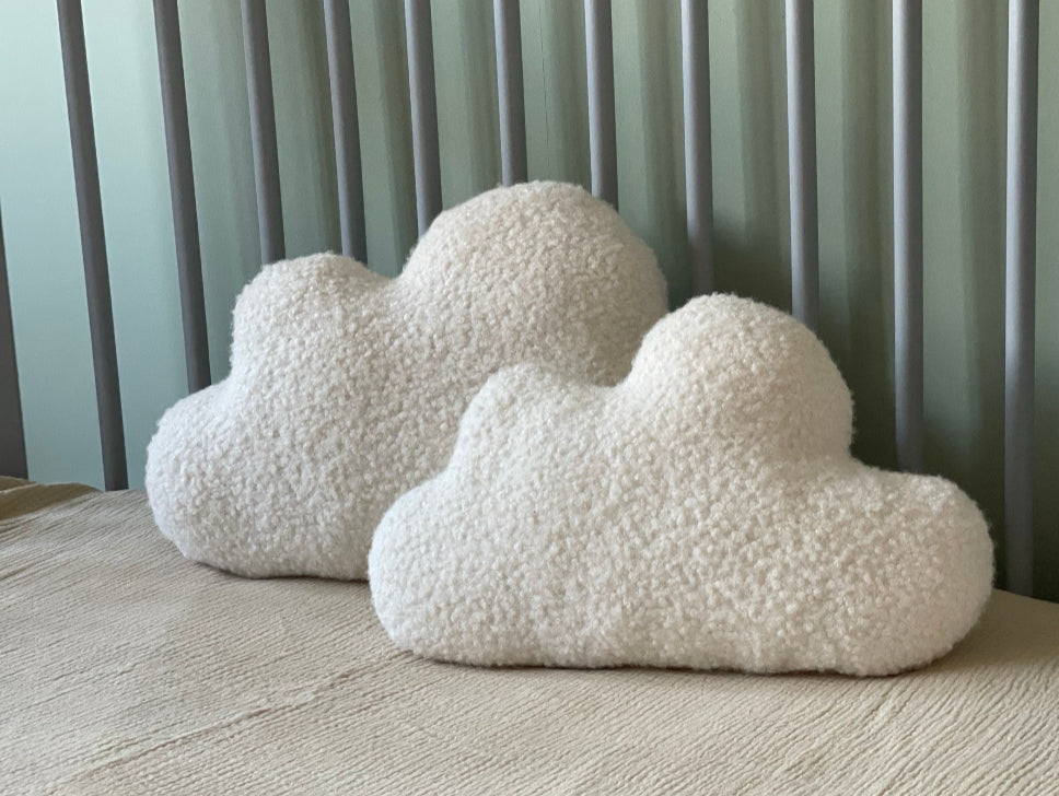 Bouclè Cloud Cushion