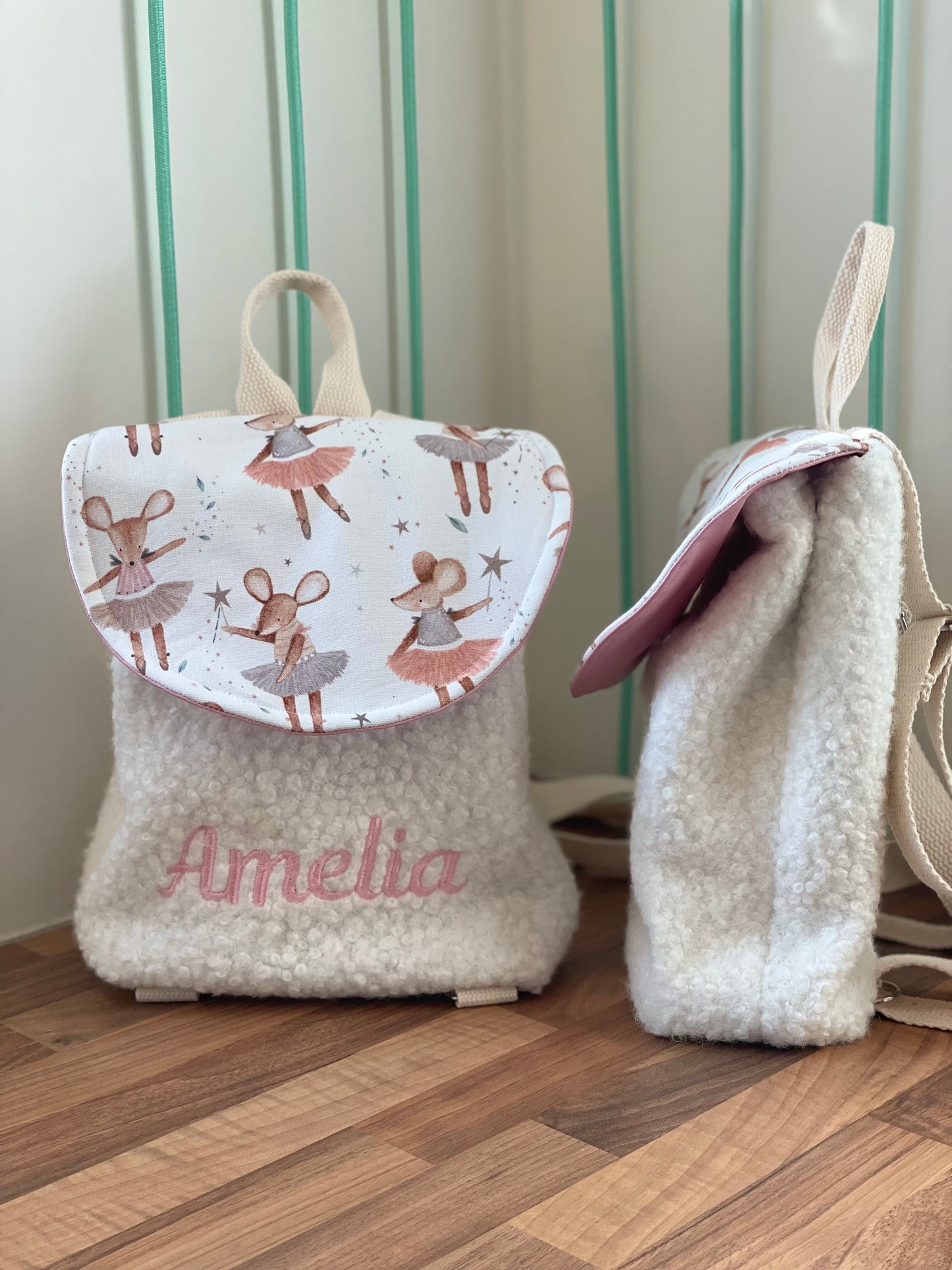 Personalised Magical Mice Backpack