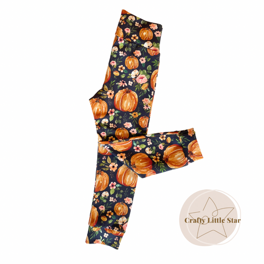 Pumpkin Slim Fit Leggings 18-24 months