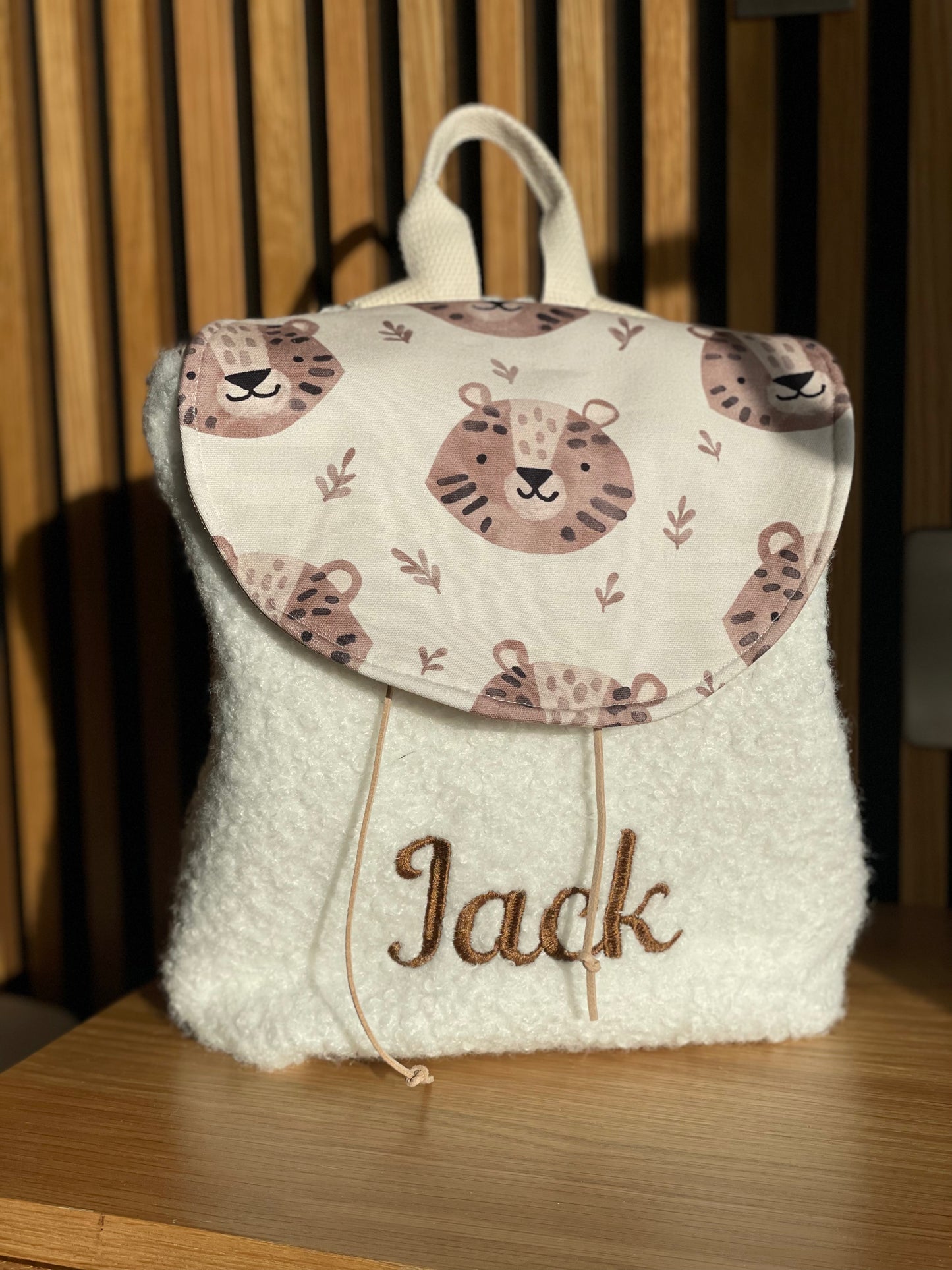 Personalised Cub Backpack